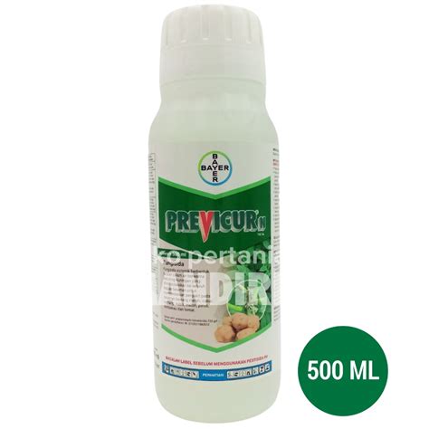 Jual Fungisida Sistemik Previcur N 722sl 500 Ml Shopee Indonesia