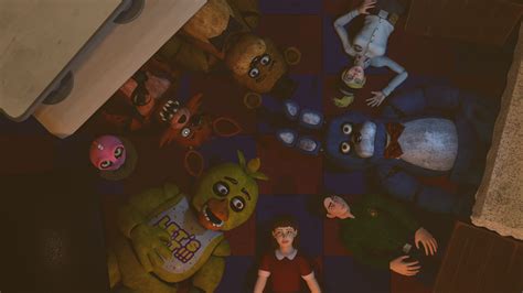 Sfm Fnaf Movie Fort Scene By Alighty22v2 On Deviantart