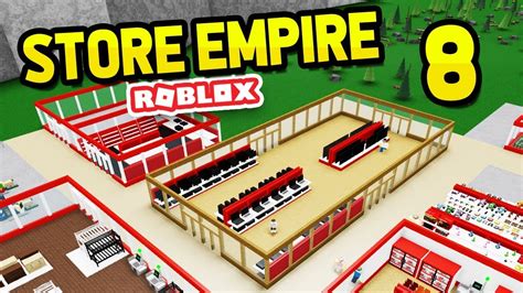 Building An Electronic Store Roblox Store Empire 8 Youtube