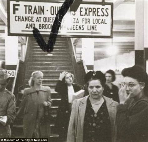 Stanley Kubricks New York Stunning Photos Show The 1940s Subway