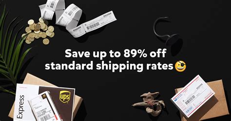 Discounted UPS Shipping Rates | Pirate Ship