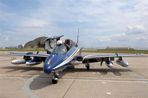 Aermacchi Mb339 Advanced Trainer Light Attack Aircraft