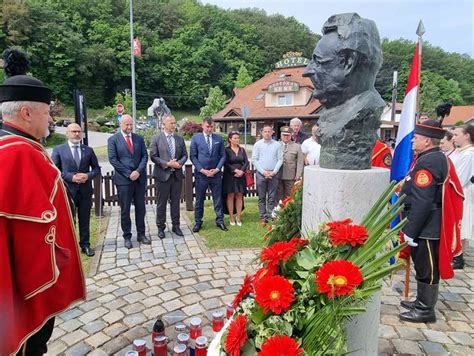 I Krapinsko zagorska županija položila vijenac povodom 100 obljetnice