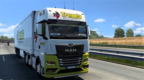 Peau Trem A Krone Cool Liner Ets Ets Mod Ats Mod