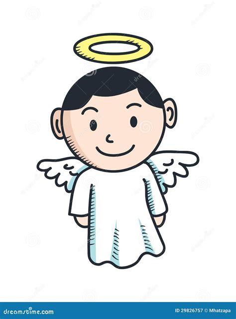 Angel Cartoon Stock Photo | CartoonDealer.com #29826757