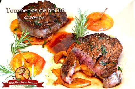 Tournedos De Boeuf Aux Pommes Petits Plats Entre Amis