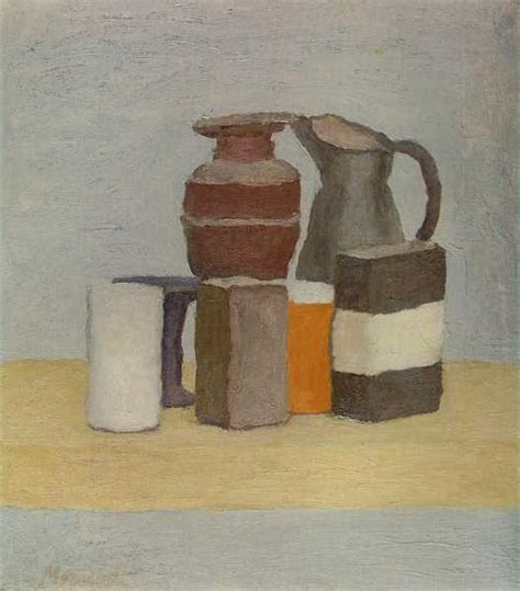 Still Life Paintings By Giorgio Morandi