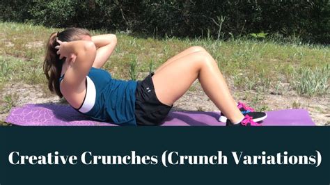 Creative Crunches (Crunch Variations) - YouTube