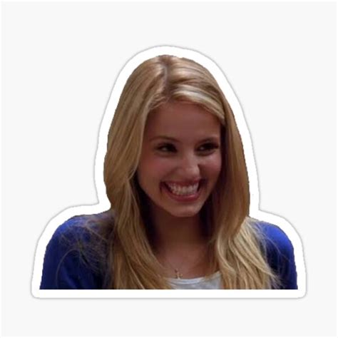 Quinn Fabray Baking Sticker For Sale By Charlotteluciee Redbubble