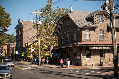 Living In ... Lambertville, N.J. - The New York Times