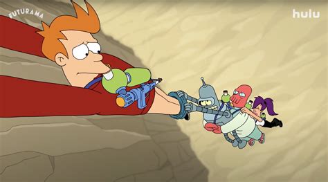 Wildly Fun New Trailer for the New Season of FUTURAMA! — GeekTyrant