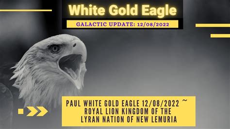 Paul White Gold Eagle 12 08 2022 Royal Lion Kingdom Of The Lyran