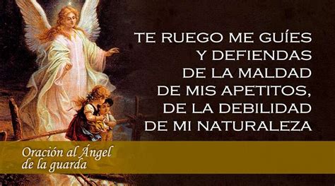 Oración Al Santo Ángel De Nuestra Guarda Reza En Nuevo Día Miércoles