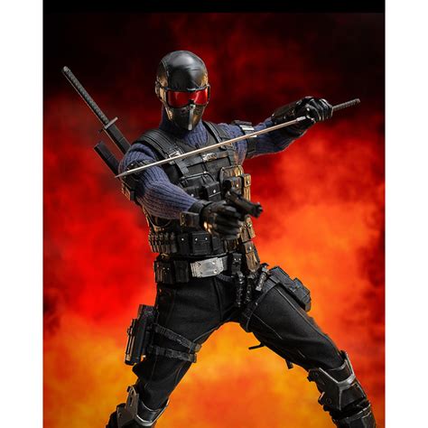 FigZero Commando Snake Eyes G I Joe 1 6 Action Figure Hobby Genki