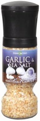 Amazon Co Jp Dean Jacobs Garlic And Sea Salt Gripper Grinder Mill