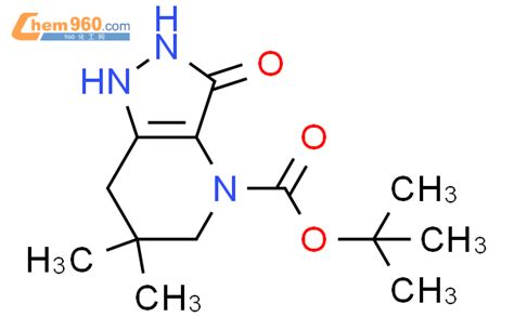 1251000 23 3 Tert Butyl 3 Hydroxy 6 6 Dimethyl 6 7 Dihydro 1H Pyrazolo