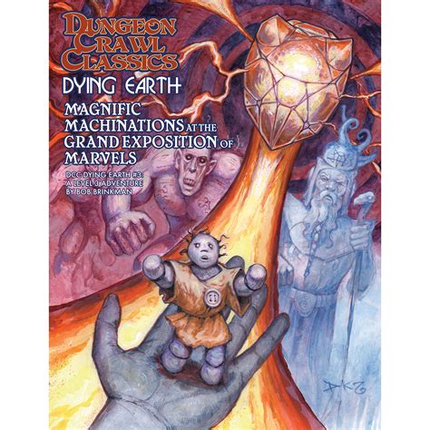 Dcc Dying Earth Magnificent Machinations At The Grand Exposition