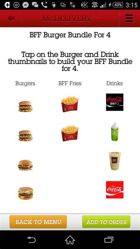 How To Order Food at McDo Delivery Using Android Smartphone or Tablet ...