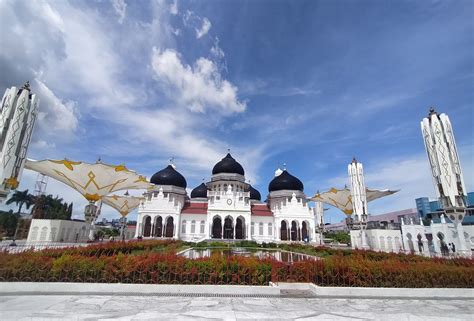 Propan Raya Berpartisipasi Dalam Revitalisasi Masjid Raya Baiturrahman