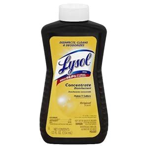 Amazon Lysol Concentrate Disinfectant Ounce Health Personal