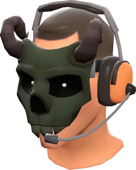 File Painted Masked Fiend 424F3B Png Official TF2 Wiki Official