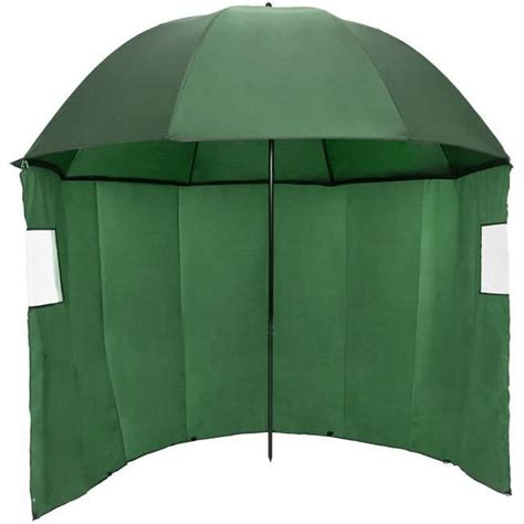 Ecd Germany Parapluie De P Che Avec Paroi Lat Rale Amovible Cm En