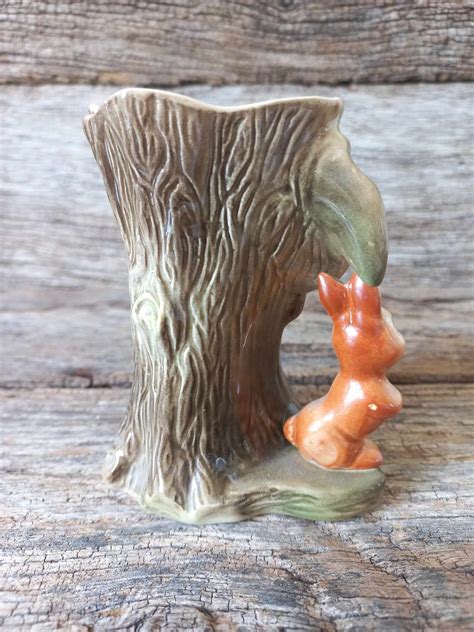 Vintage Withernsea Eastgate Pottery Planter Fauna Range Featuring A