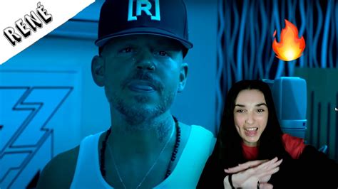 REACCIONANDO AL BZRP DE RESIDENTE BEEF A J BALVIN Sara Macías YouTube