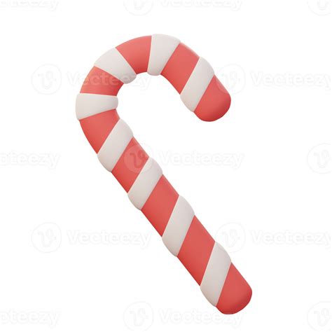 D Christmas Wand Christmas Decoration Element Png