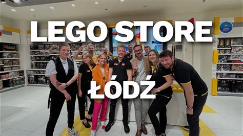 Legovlog Otwarcie Lego Store W Odzi Co Nowego Youtube