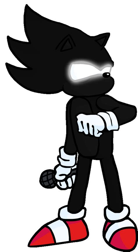 Fnf Tgt Dark Sonic By 205tob On Deviantart