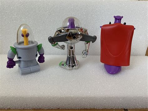 Buzz Lightyear Of Star Command Mcdonalds Toy From Australia —rare Ebay