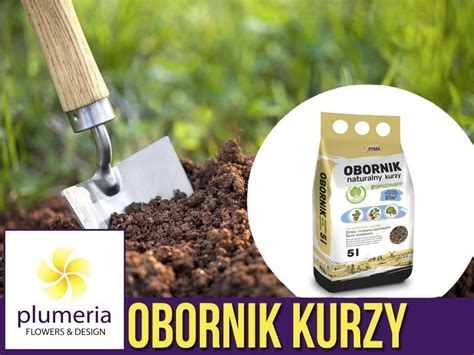 Obornik Granulowany Kurzy Bio Naw Z L Plumeria Pl