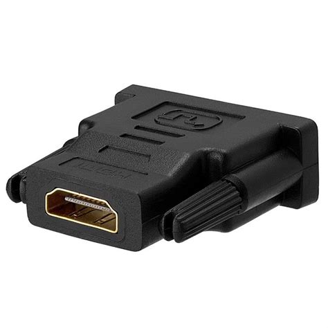 DVI-D Single Link Male to HDMI Female Adapter