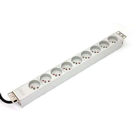 Digitus A Strip Imp Unit De Distribution D Nergie Pdu U Blanc