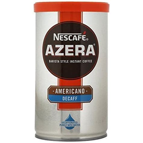 Shop Nescafe Azera Americano Decaf 90g Instant Coffee Zoro Uk