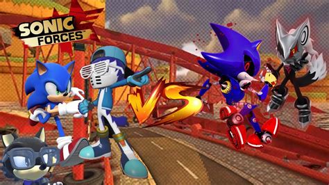 Sonic Forces Part 6 Sonic Savy Vs Metal Soniccandyapple Vs