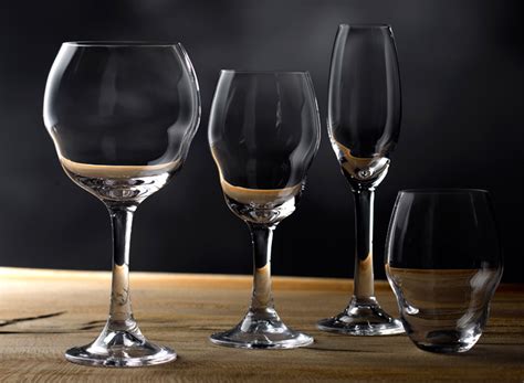 Nigel Coates Hand Blown Crystal Glass Collection For Nude