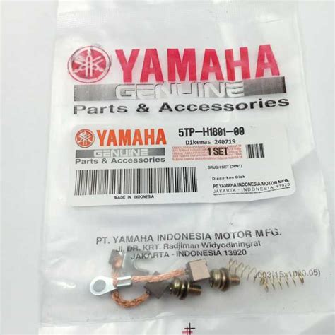 Arang Areng Cool Stater Yamaha Jupiter Byson Jupiter MX 5TP H1801 00