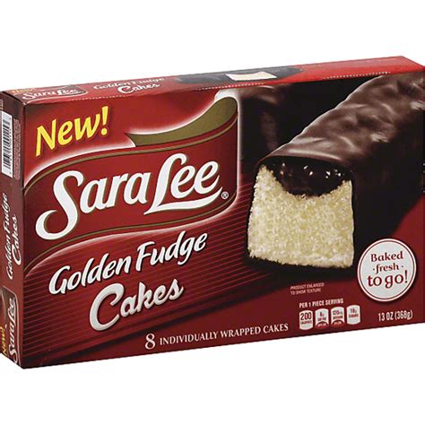 Sara Lee Cakes Golden Fudge Doughnuts Pies And Snack Cakes Market