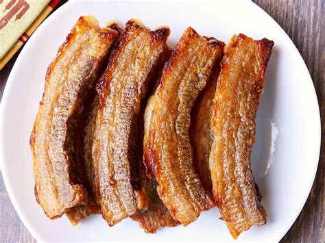 How To Cook Pork Belly Slices In Oven