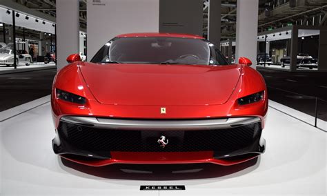 Ferrari Sp 38 - How Car Specs