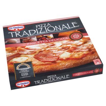 Dr Oetker Pizza Tradizionale Pancetta Delicata 375g Bestellen Jumbo