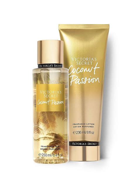 Kit Victoria S Secret Coconut Passion Hidratante 236ml Body Splesh