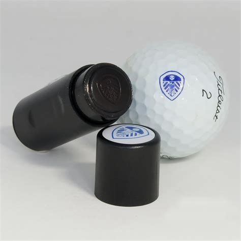 DB Spares Leeds Football Marching On Together Design Golf Ball Stamper