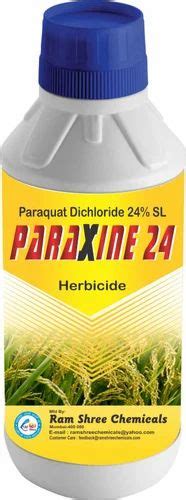 Paraquat Dichloride Sl Ltr Ltr Drum At Rs Litre In