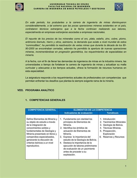 Dise O Microcurricular Minas Ntics Pdf