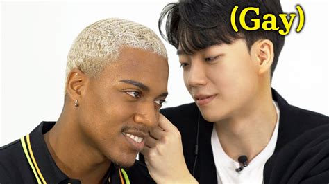 American Vs Korean Tell GAY SIGNALS That Straight Will NEVER Do