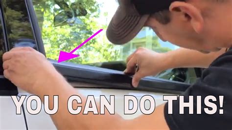 How To Fix Repair Loose Molding Or Trim On Your Car YouTube