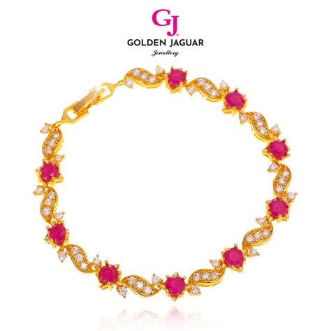 GJ Jewellery Emas Korea Emas Bangkok 24K Gold Plated Gold Plated Gold